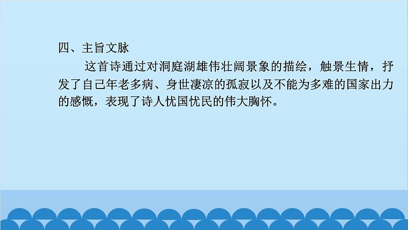 统编版高中语文必修下册 第八单元古诗词诵读课件06