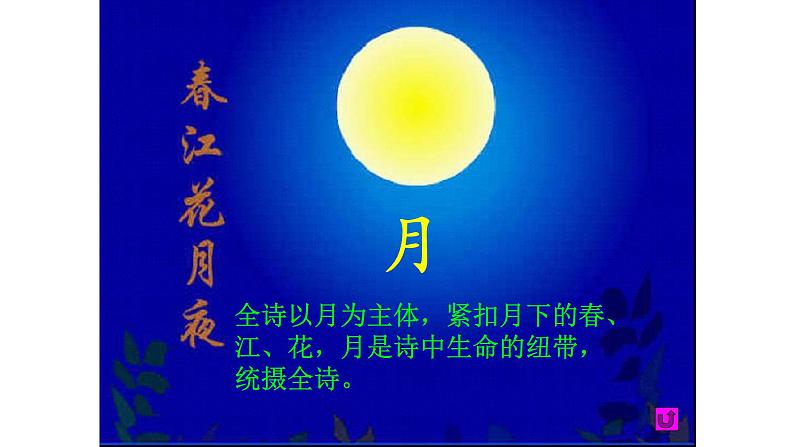 人教版语文选修上册 20《春江花月夜》课件06