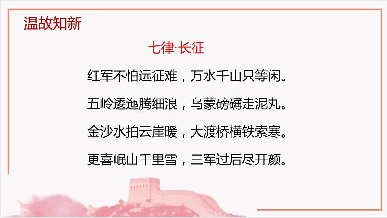 统编版高中语文选择性选择性必修上册1.1《中国人民站起来了》课件07