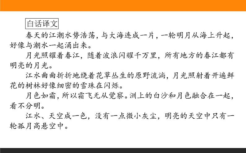 高中语文选择性必修上课件春江花月夜第7页