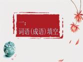 2024届高考专题复习：语言文字运用之 词语  4种题型课件PPT