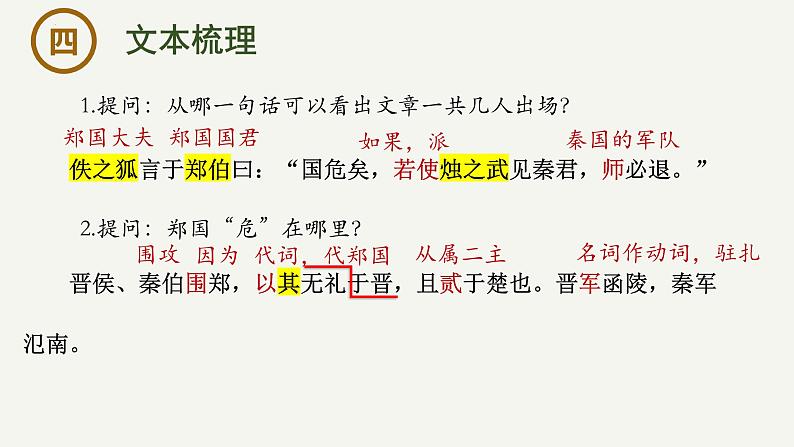 2 《烛之武退秦师》-2023-2024学年高一下学期语文大单元教学同步备课课件（统编版必修下册）第7页