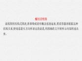 2025届高三一轮复习语文课件（人教版新高考新教材）第3部分 语言策略与技能 专题12 语言表达交流第8节　图文转换