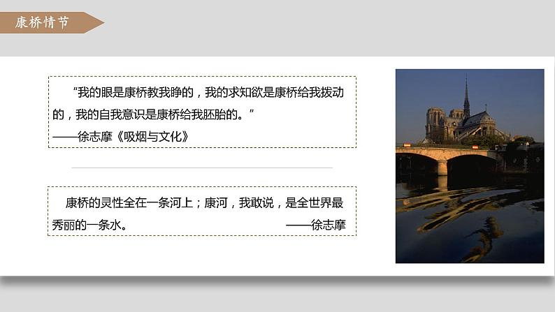 6.2《再别康桥》课件+2023-2024学年统编版高中语文选择性必修下册第7页