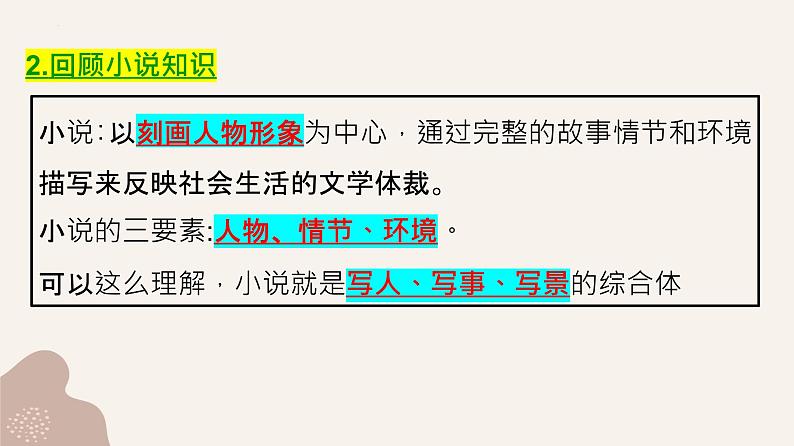 2025届高考复习：小说叙事艺术之人称课件第4页