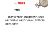 2025届高考语文复习：诗歌比较阅读之教考衔接  课件