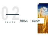 部编版2024高中语文必修上册第二单元第一课《喜看稻菽千重浪》群文阅读课件