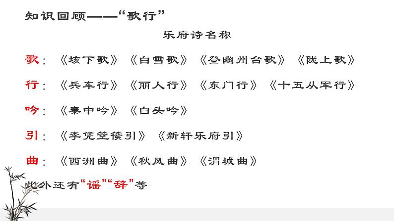 部编版2024高中语文必修上册第三单元第一课《短歌行》课件第6页