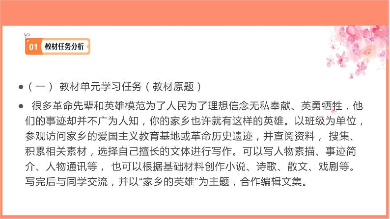 专题01  “英雄”主题作文导写-【同步作文课】2023-2024学年高二语文单元写作深度指导（统编版选必上册）课件PPT02