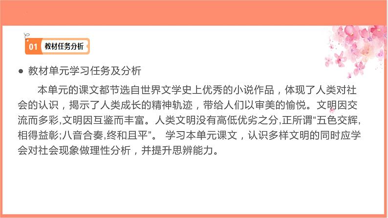 专题01 文明互鉴、文化交流类主题作文导写-【同步作文课】2023-2024学年高二语文单元写作深度指导（统编版选必上册）课件PPT第2页