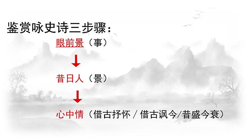 《念奴娇•赤壁怀古》课件+2023-2024学年统编版高中语文必修上册第4页