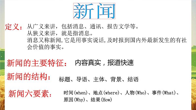 《喜看稻菽千重浪》课件++2023—2024学年统编版高中语文必修上册第4页