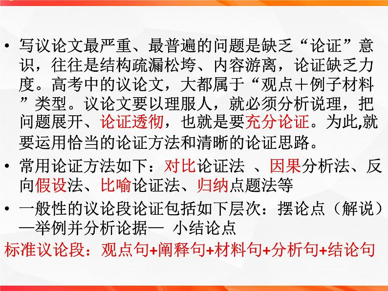 专题04 采用合理的论证方法-【同步作文课】2023-2024学年高二语文单元写作深度指导（统编版选必上册）课件PPT第3页