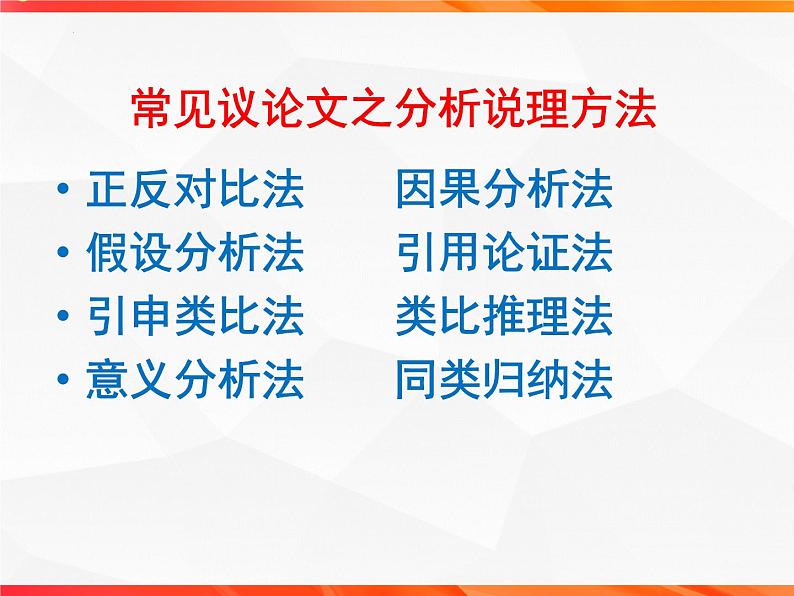 专题04 采用合理的论证方法-【同步作文课】2023-2024学年高二语文单元写作深度指导（统编版选必上册）课件PPT第4页