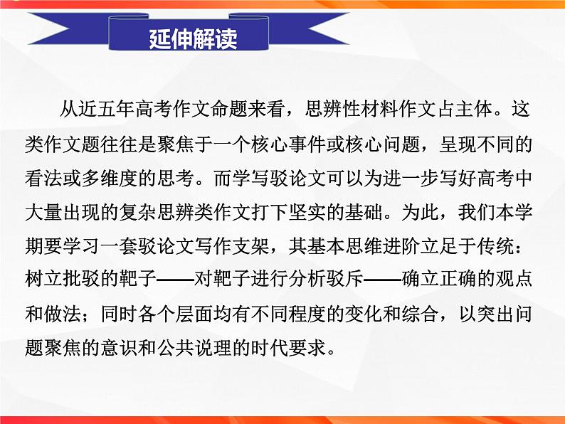 专题04 驳论文的写作技法指导-【同步作文课】2023-2024学年高二语文单元写作深度指导（统编版选必中册）课件PPT03