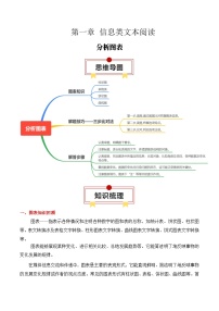 专题05：信息类文本分析图表（解析版）-2025年高考语文一轮复习知识清单