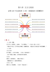 专题06：必背120个文言实词（1-40）+成语助记+小故事练习（解析版）-2025年高考语文一轮复习知识清单