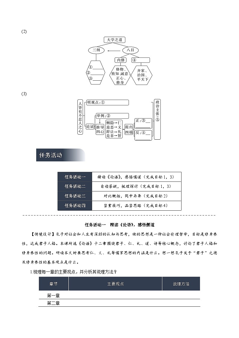 人教统编版高中语文选择性必修上册5《论语》十二章《大学之道》《人皆有不忍人之心》课件+教案+导学案+分层作业03