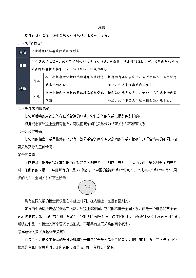 人教统编版高中语文选择性必修上册 学习活动一《发现潜藏的逻辑谬误》课件+教案+导学案+分层作业02