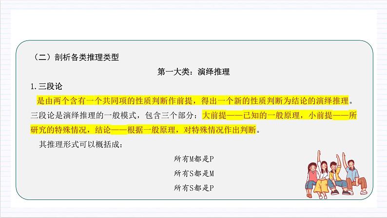 人教统编版高中语文选择性必修上册 学习活动二《运用有效的推理形式》课件+教案+导学案+分层作业05