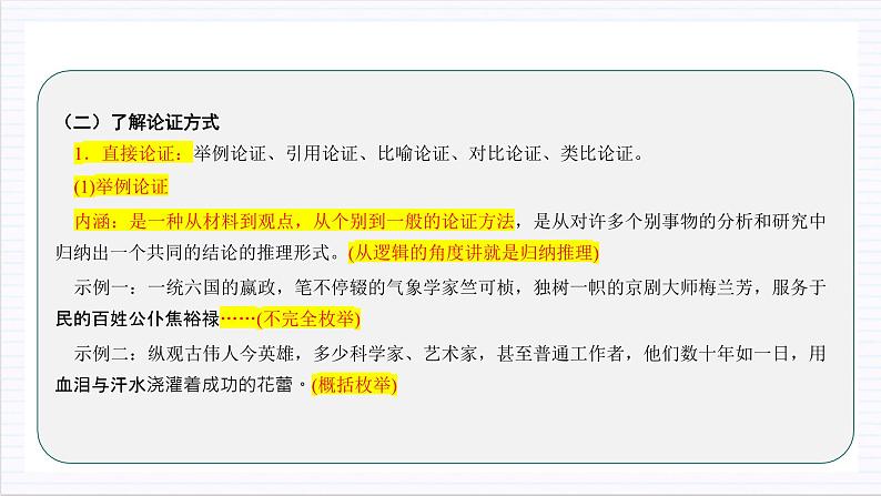 人教统编版高中语文选择性必修上册 学习活动三《采用合理的论证方法》课件+教案+导学案+分层作业04