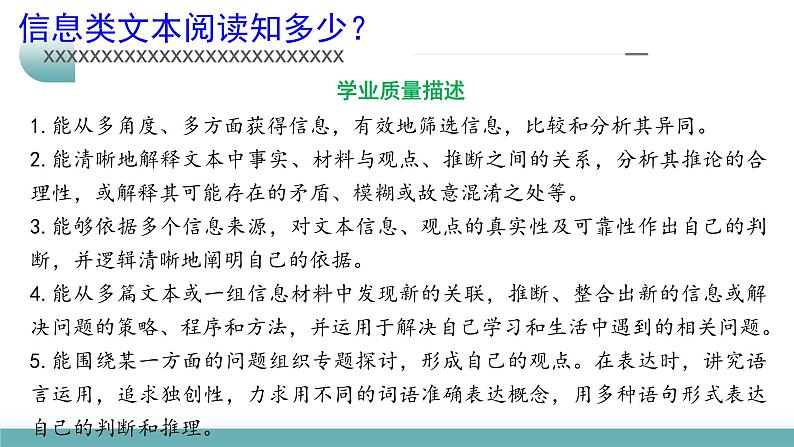 专题01 筛选与整合信息（课件）-2024年高考语文二轮复习讲练测（新教材新高考）03