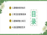 统编版高中语文选择性选择性必修上册 逻辑的力量1《发现潜藏的逻辑谬误》课件