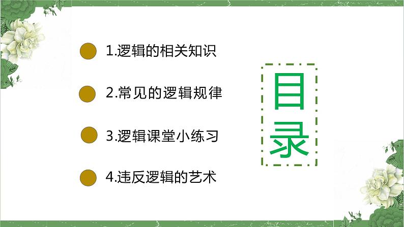 统编版高中语文选择性选择性必修上册 逻辑的力量1《发现潜藏的逻辑谬误》课件02