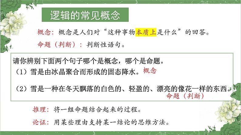 统编版高中语文选择性选择性必修上册 逻辑的力量1《发现潜藏的逻辑谬误》课件07