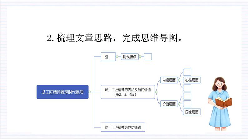 人教统编版高中语文必修上册5《以工匠精神雕琢时代品质》课件+教案+导学案+分层作业+素材07