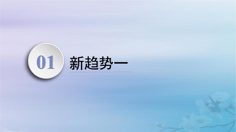 2025届高考语文一轮总复习第二部分古代诗文阅读板块二古代诗歌鉴赏特色复习任务古代诗歌阅读命题新趋势课件第2页