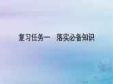 2025届高考语文一轮总复习第二部分古代诗文阅读板块一文言文阅读复习任务一落实必备知识课件