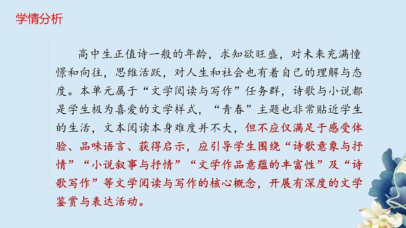 2024-2025学年高一语文同步精品课堂(统编版必修上册)第1课《沁园春·长沙》（同步课件）第2页