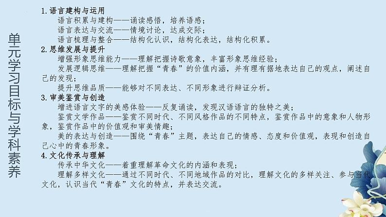 2024-2025学年高一语文同步精品课堂(统编版必修上册)第1课《沁园春·长沙》（同步课件）第8页