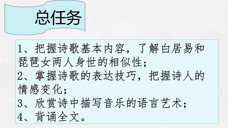 新教材琵琶行并序 新授课课件 2024-2025第一学期高一语文部编版必修上册第2页