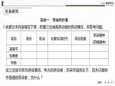课件：部编版高中语文必修上第2单元学习任务(一)　劳动光荣