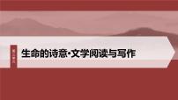 高中语文人教统编版必修 上册8.2 登高教案配套ppt课件