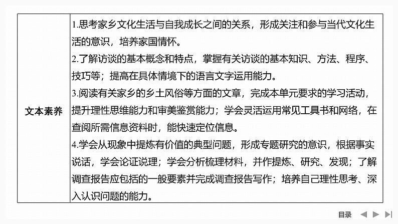 课件：部编版高中语文必修上第四单元　家乡文化生活04