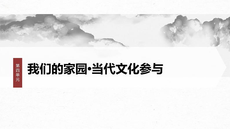 课件：部编版高中语文必修上第四单元　课时3　参与家乡文化建设第1页