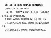 课件：部编版高中语文必修上第五单元　课时1 研读“社会性质——乡土性”(1～3章)