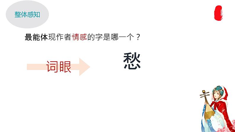 古诗词诵读《虞美人（春花秋月何时了）》课件 2024-2025学年统编版高中语文必修上册07