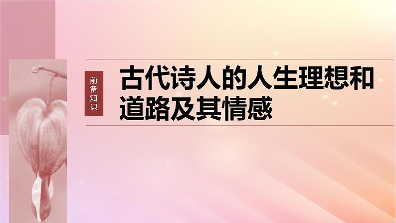 宁陕蒙青川2024届高考语文一轮复习板块六古诗阅读与鉴赏44把握情感内涵__家国情怀潜心体悟课件07