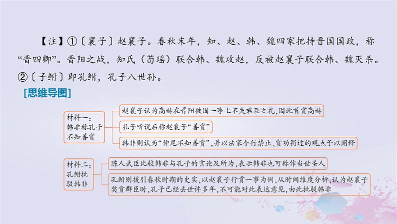 2025版高考语文一轮总复习第二部分古代诗文阅读专题四文言文阅读课件第5页