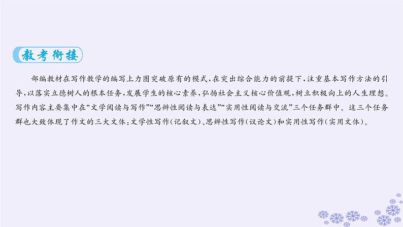 适用于新高考新教材广西专版2025届高考语文一轮总复习第5部分写作任务群9高考作文写作指导与训练课件第2页