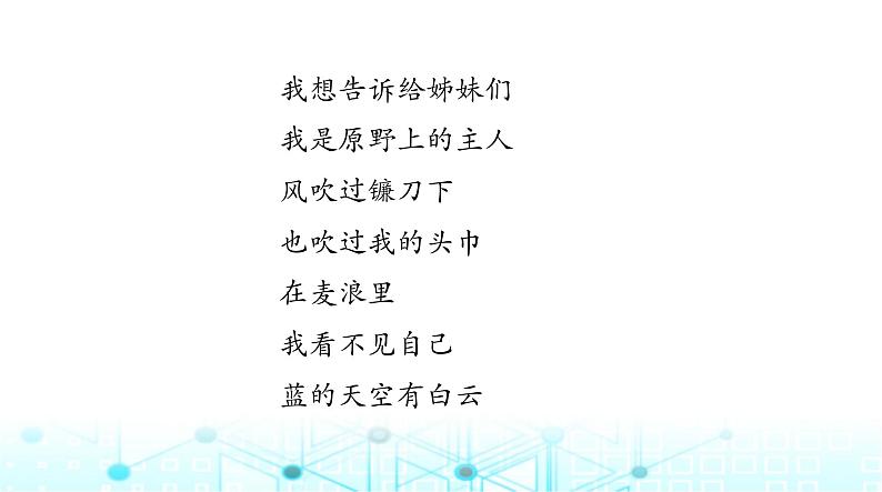 高考语文一轮复习现代文阅读Ⅱ专题二第三节现代诗歌、戏剧阅读课件04