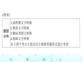 高考语文一轮复习专题一0五图文转换课件