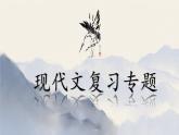 2025届高考语文复习：文学类文本阅读 课件