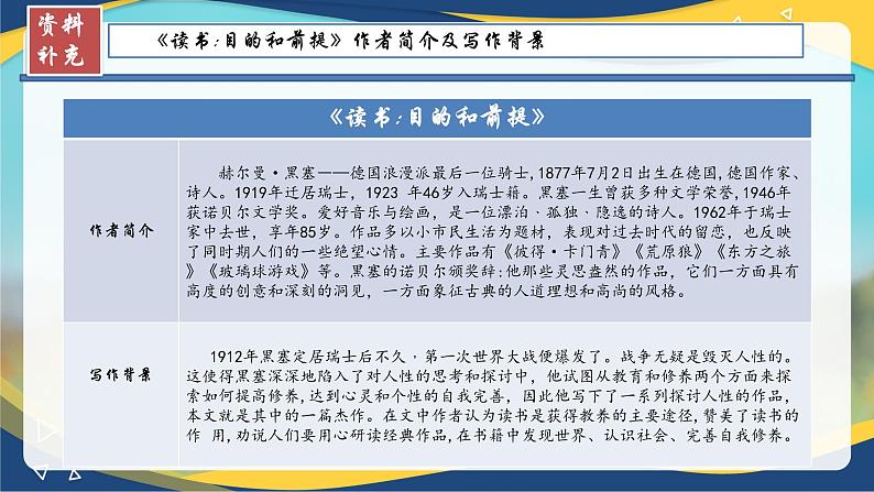 第6单元联读 课件   统编版高中语文必修上册08