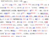 新高考语文二轮复习课件之文言文阅读（九省联考挖空解题）（四）