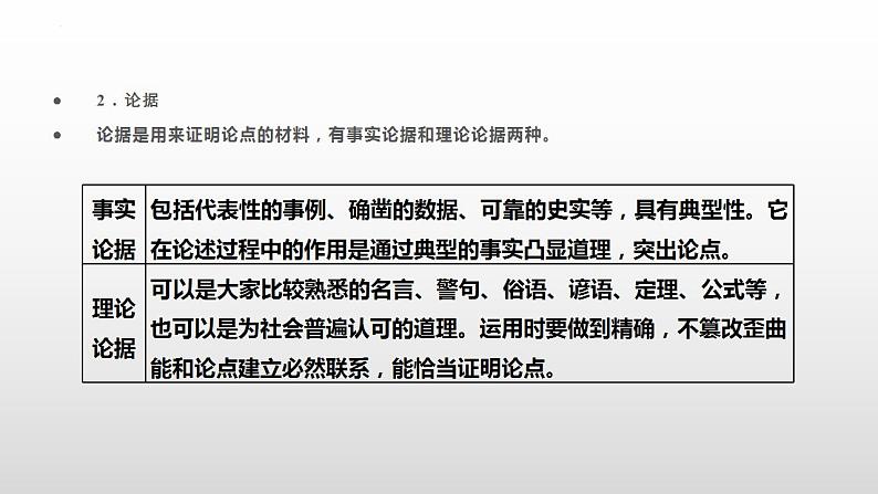 新高考语文二轮复习 分层训练课件解密11  现代文阅读I（论证分析和简答题）（含解析）07